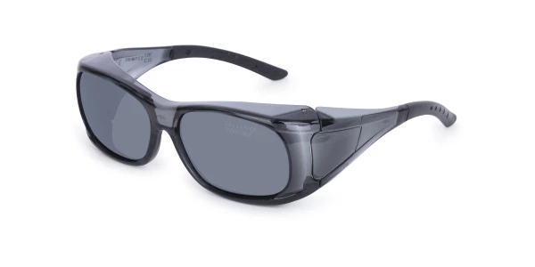 Prescription Safety Glasses Anti-Impact, Anti-Scratch, Anti-Fog, UV400, Clear Lenses