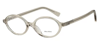 Miu Miu MU 01XV style-color 12U1O1 Hemp Trasparent