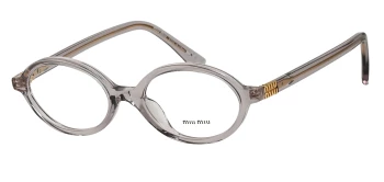 Miu Miu MU 01XV style-color 12W1O1 Mauve Transparent