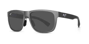Maui Jim PUAKEA style-color 670-15 Matte Greyish - Green / Neutral Grey Lens