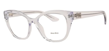 Miu Miu MU 05XV style-color 15Z1O1 Trasparent