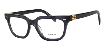Miu Miu MU 07XV style-color 08Q1O1 Blue Crystal