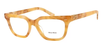 Miu Miu MU 07XV style-color 13U1O1 Cream Havana