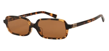 Miu Miu MU 11ZSF style-color VAU2Z1 Honey Havana / Brown Lens