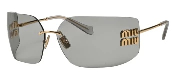 Miu Miu MU 54YS style-color 5AK30B Gold / Light Grey Lens