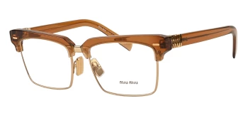 Miu Miu MU 11XV style-color 15T1O1 Caramel Trasparent
