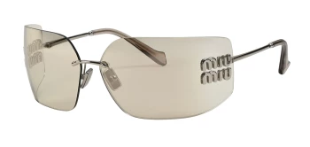 Miu Miu MU 54YS style-color 1BC10F Silver