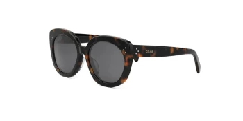 Celine CL40295F style-color 52A Acetate Shiny Havana With Grey Normal Lenses
