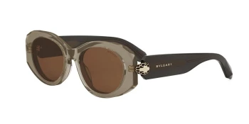 Bvlgari SERPENTI FOREVER BV40007I style-color 48E Acetate Shiny Brown