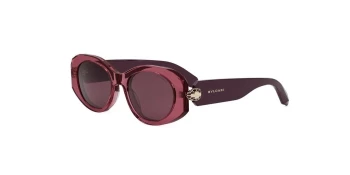 Bvlgari SERPENTI FOREVER BV40007I style-color 81Y Acetate Shiny Violet With Violet Normal Lenses