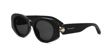 Bvlgari SERPENTI FOREVER BV40007I style-color 01A Acetate Shiny Black