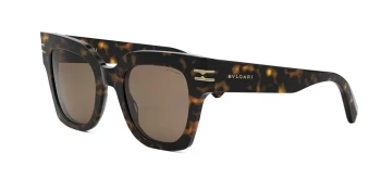 Bvlgari B.ZERO1 BV40013I style-color 52E Acetate Shiny Dark Havana