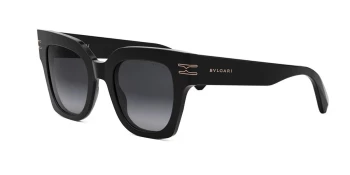 Bvlgari B.ZERO1 BV40013I style-color 01B Acetate Shiny Black