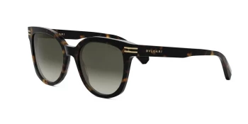 Bvlgari B.ZERO1 BV40027I style-color 52F Acetate Shiny Havana With Brown Gradient Lenses