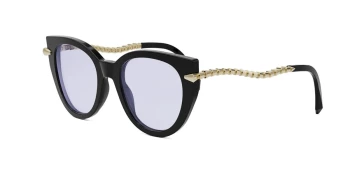 Bvlgari SERPENTI VIPER BV50001I style-color 001 Acetate Shiny Black