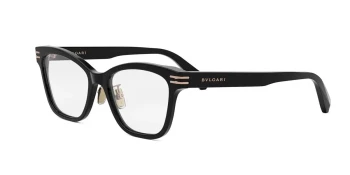 Bvlgari B.ZERO1 BV50009F style-color 001 Acetate Shiny Black With Demo Lenses