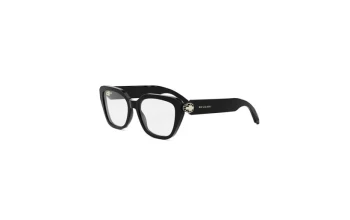 Bvlgari SERPENTI FOREVER BV50021I style-color 001 Acetate Shiny Black With Demo Lenses