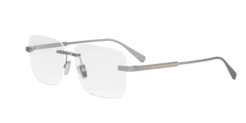 Bvlgari OCTO FINISSIMO BV50025U style-color 016 Titanium Matte Silver With Demo Lenses