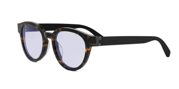 Bvlgari ALUMINIUM BV50019U style-color 052 Aluminium Shiny Dark Havana