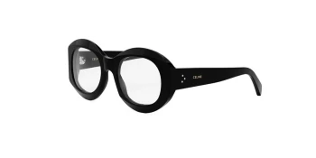Celine CL50149I style-color 001 Acetate Shiny Black With Demo Lenses