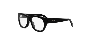 Celine CL50154U style-color 001 Acetate Shiny Black With Demo Lenses