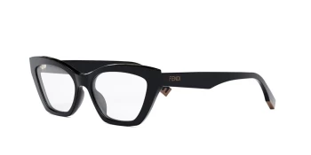 Fendi WAY FE50067I style-color 001 Acetate Shiny Black
