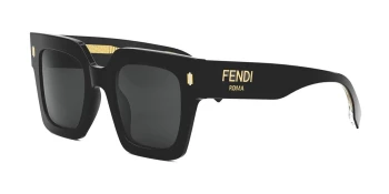 Fendi ROMA FE40101I style-color 01A Shiny Black