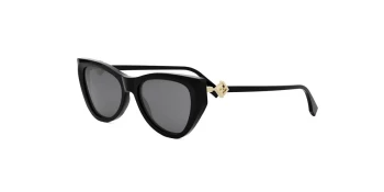 Fendi FE40149I style-color 01A Acetate Shiny Black With Grey Normal Lenses