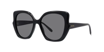 Loewe LW40133I style-color 01A Acetate Shiny Black With Grey Normal Lenses