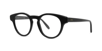 Loewe LW50085I style-color 001 Acetate Shiny Black With Demo Lenses