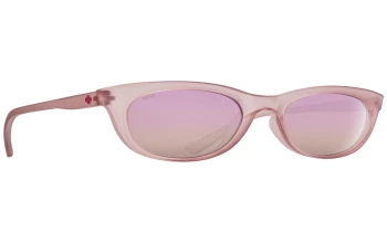 Spy BOUNDLESS style-color 1177 Matte Translucent Rose / Bronze with Rose Quartz Spectra Mirror Lens