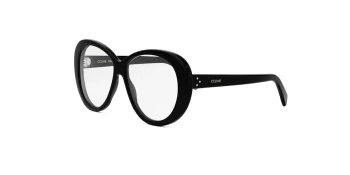 Celine CL50150I style-color 001 Acetate Shiny Black With Demo Lenses
