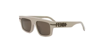 FENDIGRAPHY FE40091U style-color 57E Acetate Shiny Brown With Brown Normal Lenses