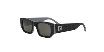 Fendi FE40144I style-color 20A Acetate Shiny Grey With Grey Normal Lenses