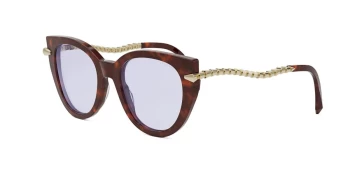 Bvlgari SERPENTI VIPER BV50001I style-color 054 Acetate Shiny Red Havana