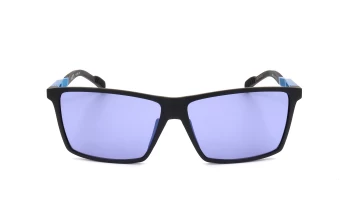Adidas Sport SP0058 style-color Black 02V / BLUE Lens