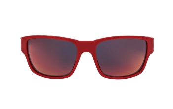 Adidas Sport SP0069 style-color 66L Shiny Red / Burgundy Mirror Lens