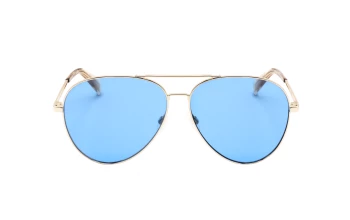 Rag & Bone RNB5052/G/S style-color Gold Beige 84E / BLUE Lens
