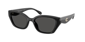 Coach HC8434U CBY91 0HC8434U style-color 500287 Black / Grey Solid Lens