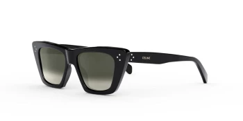 Celine 3 DOTS CL40187I style-color 01F Shiny Black