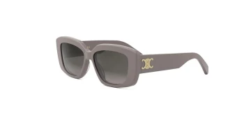 Celine TRIOMPHE CL40216U style-color 45F Acetate Shiny Rose With Grey Gradient Lenses