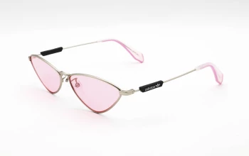 Adidas Original OR0084 style-color Shiny Palladium 16Y / VIOLET Lens