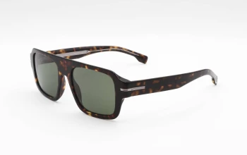Hugo Boss BOSS 1595/S style-color Havana 086 / GREEN Lens