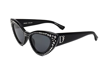 Dsquared2 D2 0092/N/S style-color Black 807 / GREY Lens