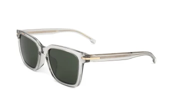 Hugo Boss BOSS 1540/F/SK Asian Fit style-color Grey KB7 / GREEN Lens