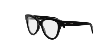 THIN CELINE THI CL50158I style-color 001 Acetate Shiny Black With Demo Lenses