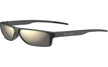 Boll&eacute; TEMPER style-color 95 Black Matte / TNS Gold Lens