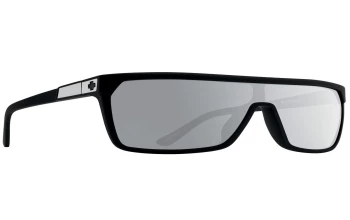 Spy FLYNN style-color 1980 Soft Matte Black / Happy Gray Green Polar with Silver Spectra Mirror Lens