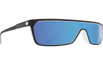 Spy FLYNN style-color 968 Whitewall / HD Plus Grey Green with Light Blue Spectra Mirror Lens
