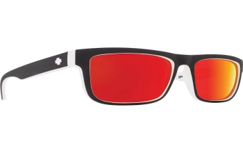 Spy DISCORD style-color 968 Whitewall / Happy Gray Green Polar with Light Blue Spectra Mirror Lens